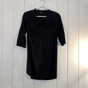H&M dress or long top. Black. Size 2.